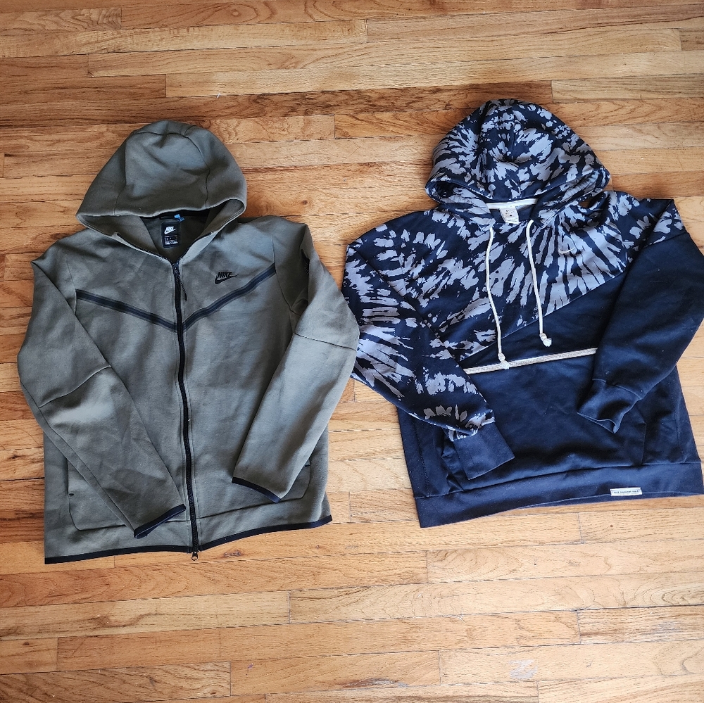 Stylish Hoodies in Black and Olive